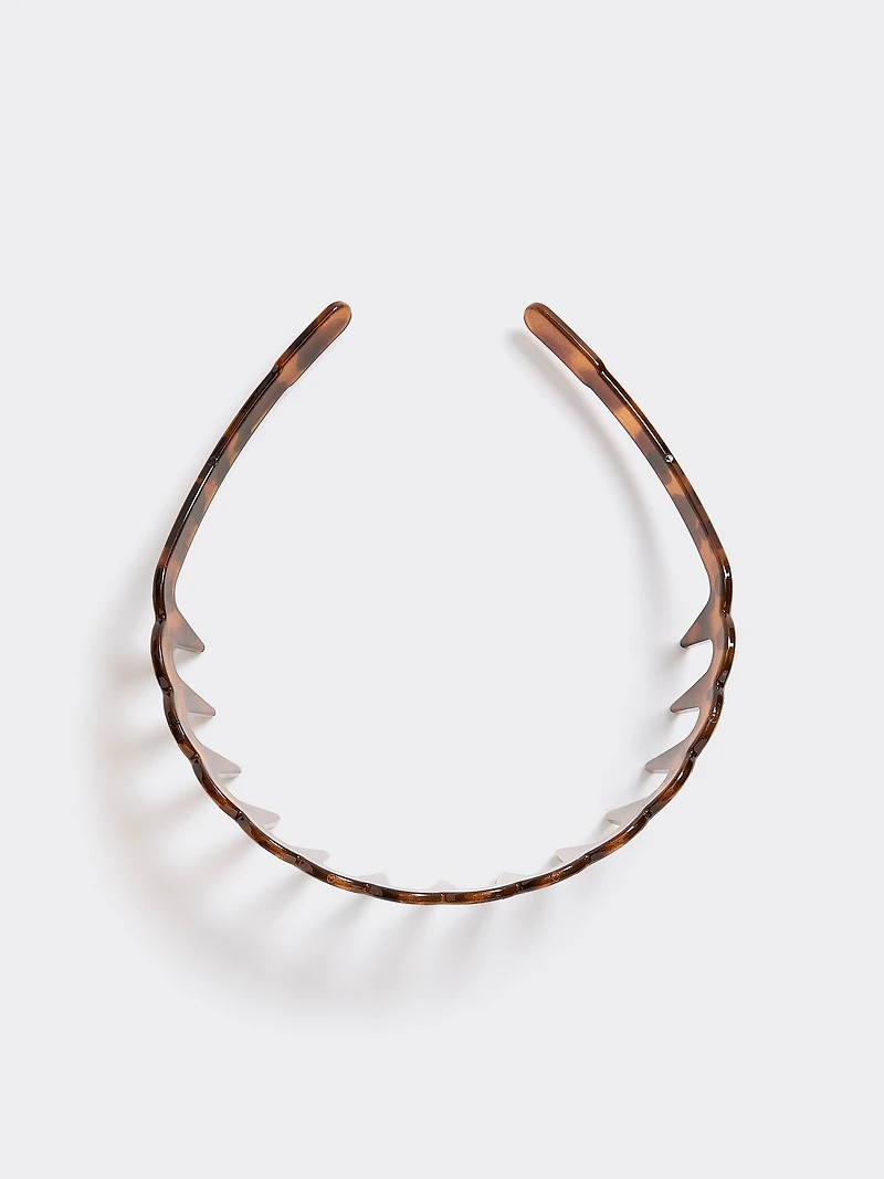 Headband with Teeth