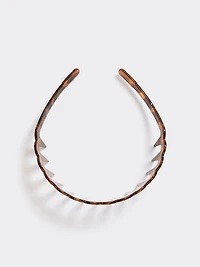 Headband with Teeth