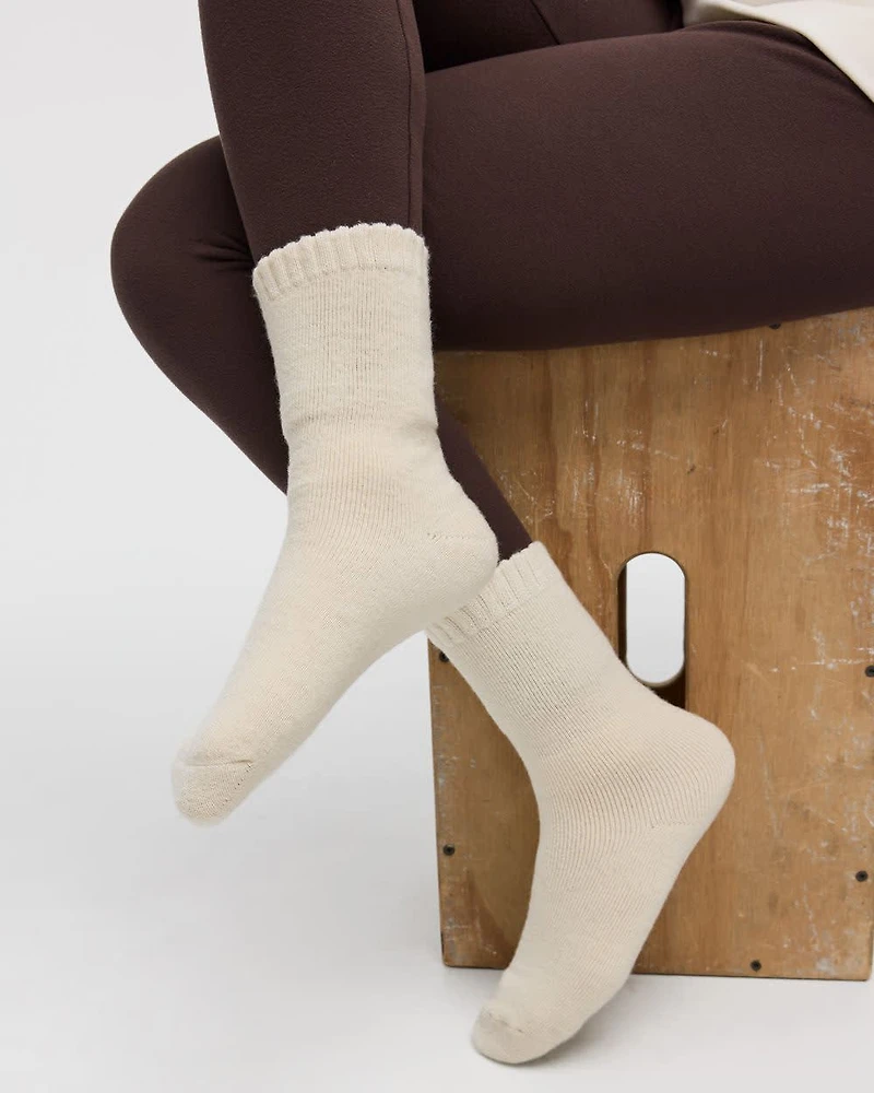 Wool-Blend Socks - Hyba