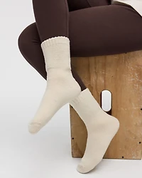 Wool-Blend Socks - Hyba