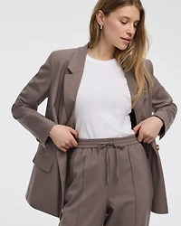 Veston à boutonnage double