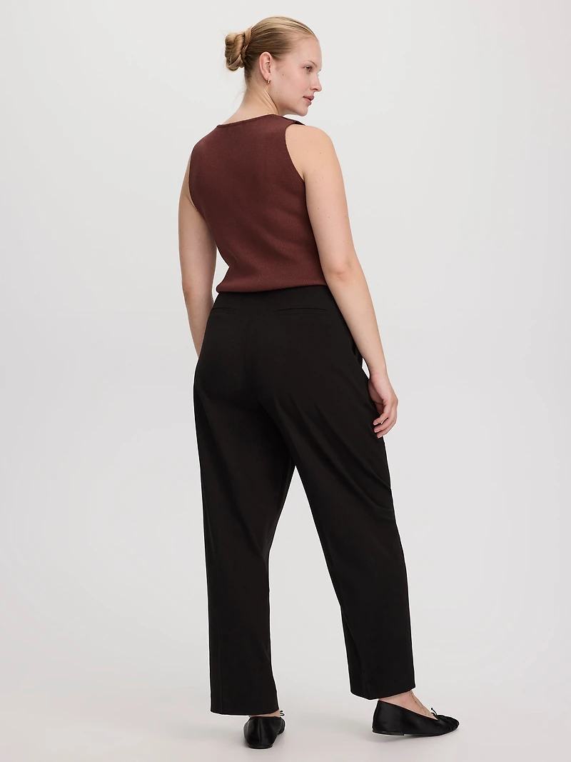 Mid-Rise Barrel Pants - The Timeless Curvy Fit