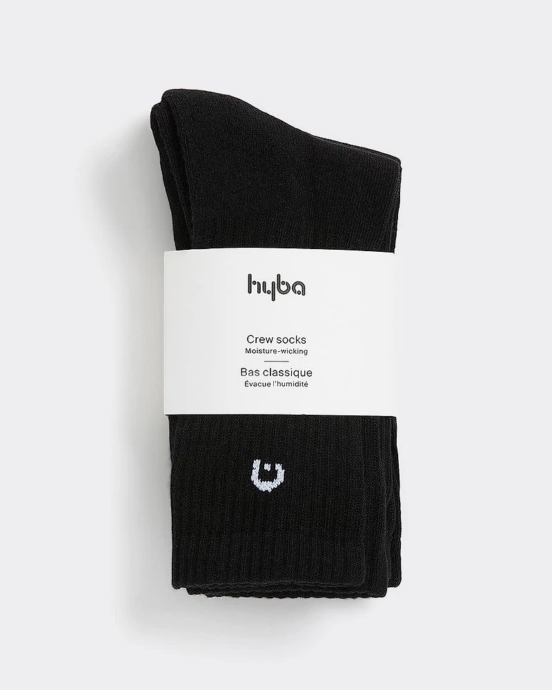 Crew Socks - Set of 2 Hyba
