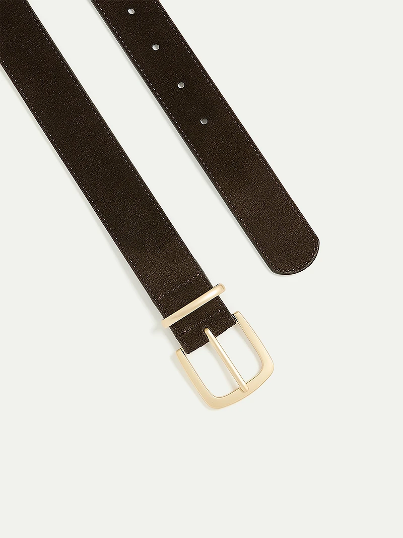 Ceinture en suède