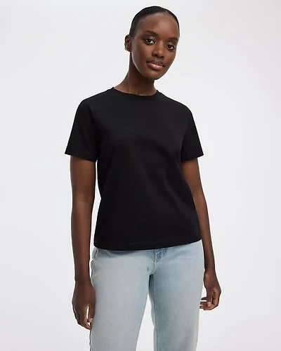 Boyfriend Crew Neck T-Shirt