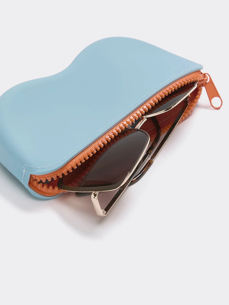 Étui à lunettes soleil