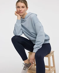 Pull à capuchon en French Terry