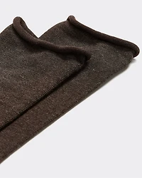 Heather Bamboo Viscose Crew Socks