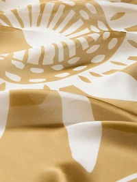 Foulard carré avec soleil