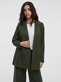 Veston à boutonnage double