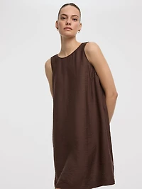 Sleeveless Swing Dress