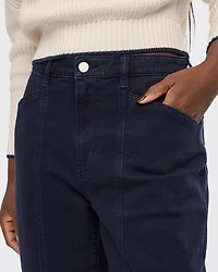 High-Rise Barrel Utility Pant