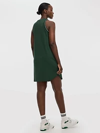 Sleeveless Crew-Neck Dress