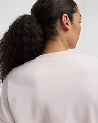 Long-Sleeve Crew-Neck Polar Fleece Sweater - Hyba