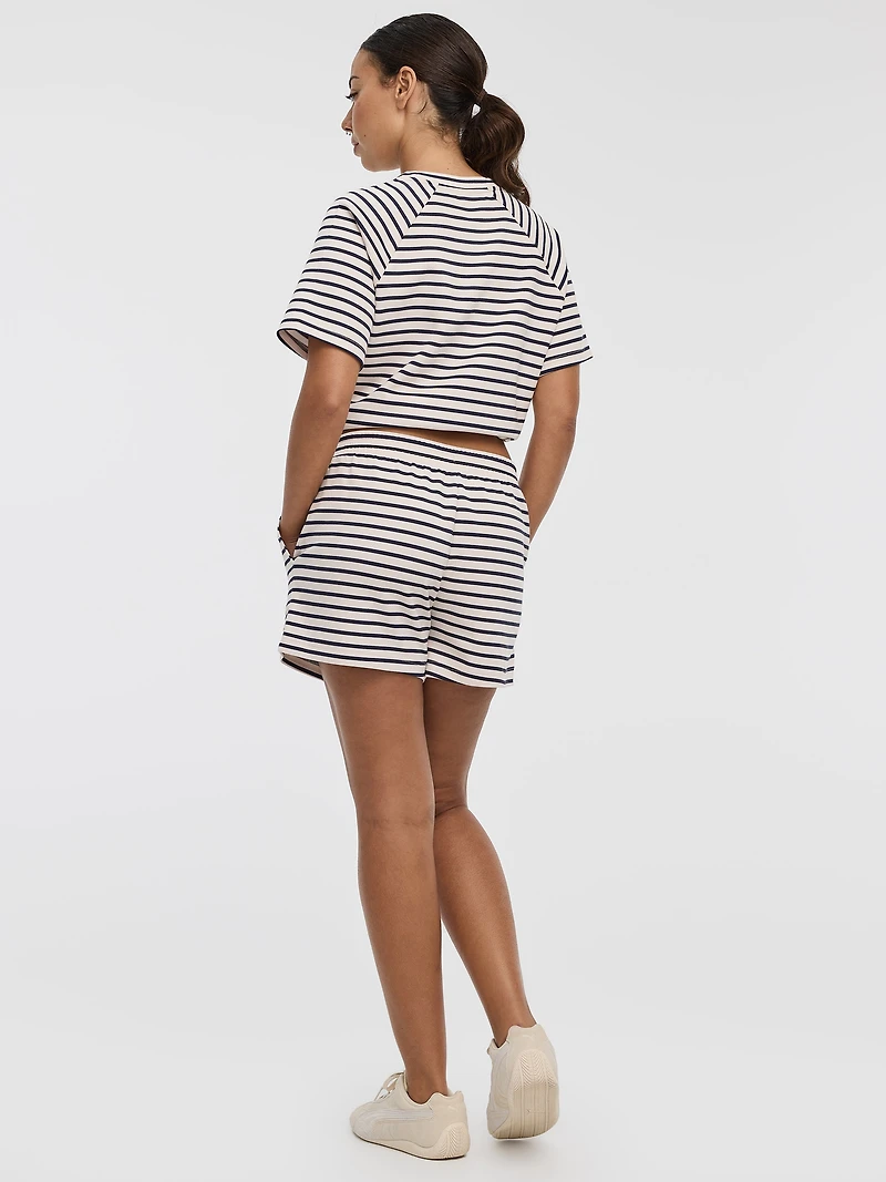 Striped Shorts - HYLUX Hyba