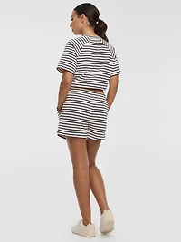 Striped Shorts - HYLUX Hyba