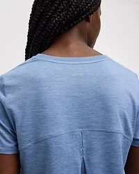 T-shirt à col rond et manches courtes