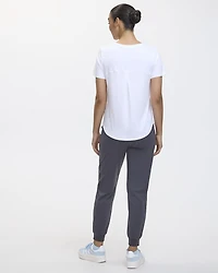 Short-Sleeve Crew-Neck Tee