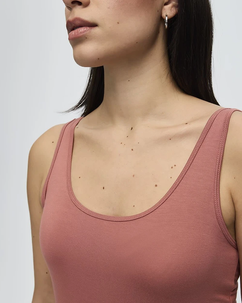 Camisole réversible à fines bretelles - R Essentials