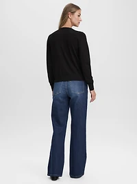 Crew-Neck Cardigan - R Essentials