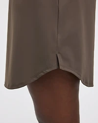 Sleeveless Crew-Neck Dress - Hyba