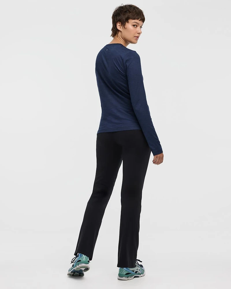 Long-Sleeve Crew-Neck T-Shirt - DRY-LUX (R) Hyba Essentials