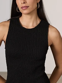 Robe maxi sans manches