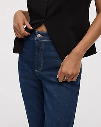 Straight-Leg Mid-Rise Jean - The Classic