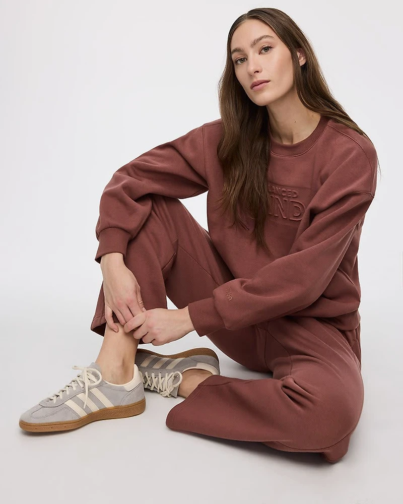 Straight-Leg Fleece Pant - Hyba