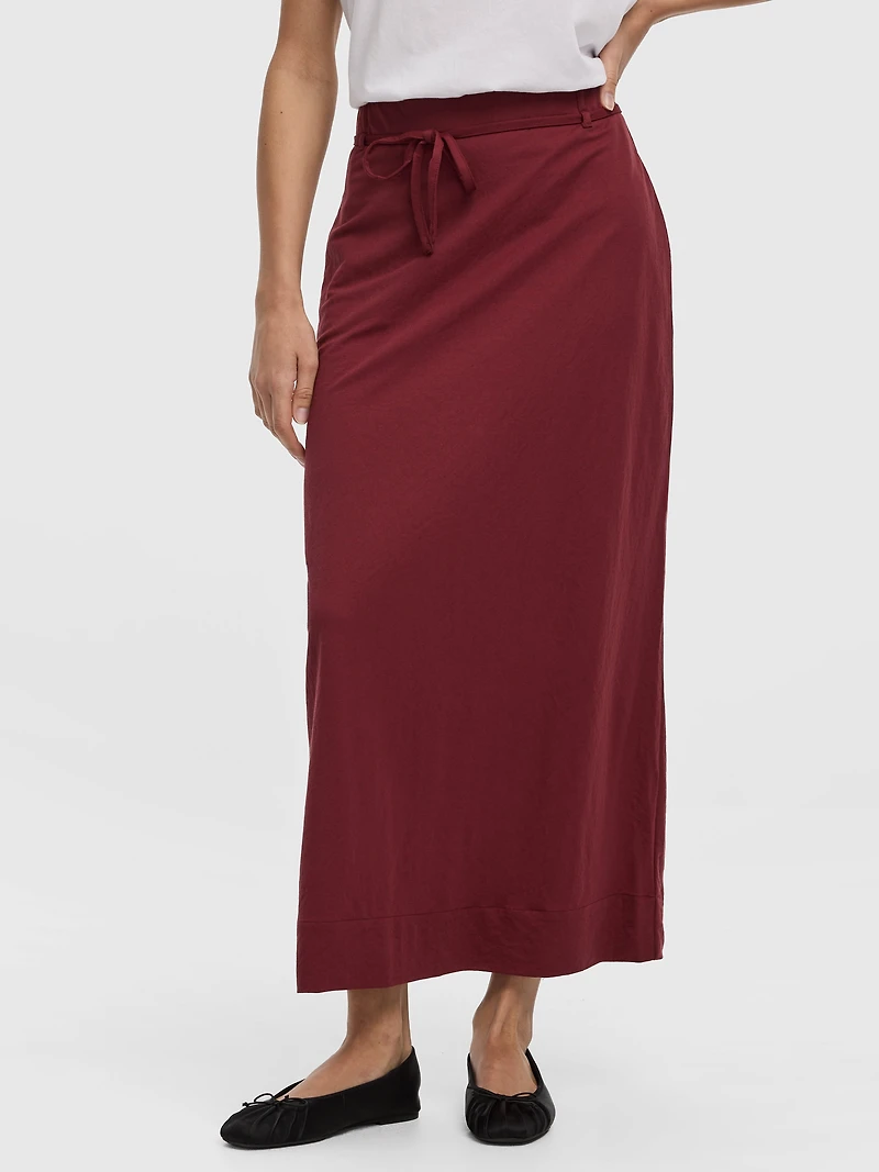 Pull-On Maxi Skirt