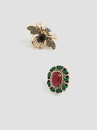 Broches rétro – Ensemble de 2