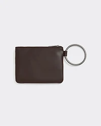 Faux Leather Card Holder