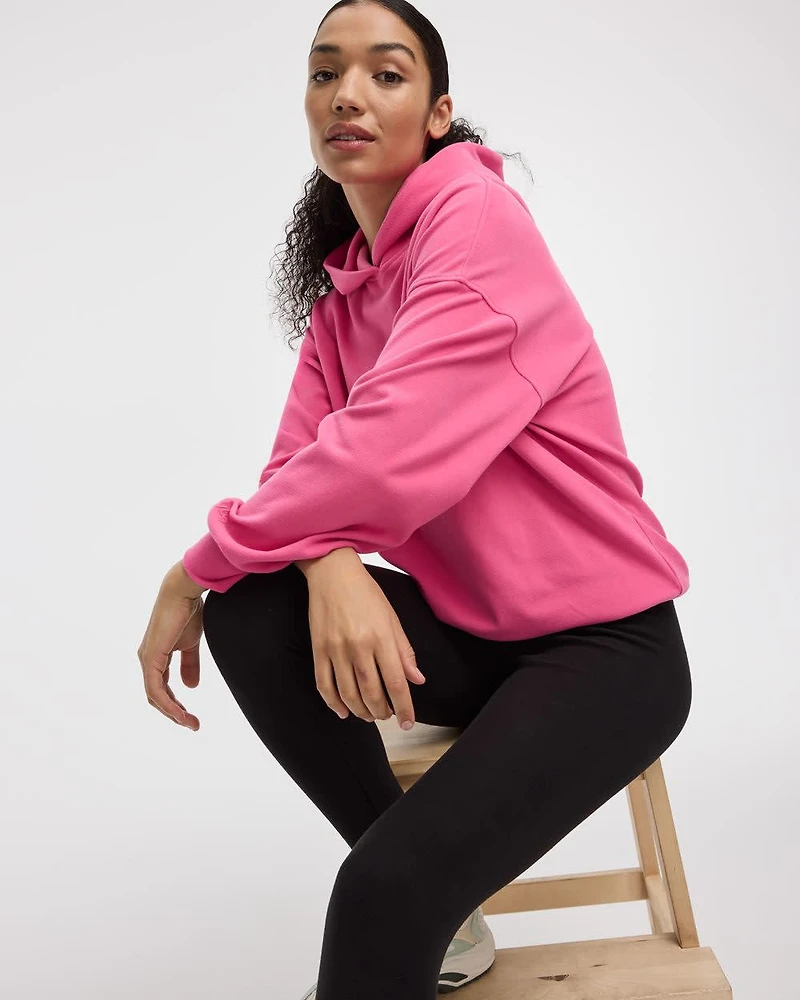 Polar Fleece Hoodie - Hyba