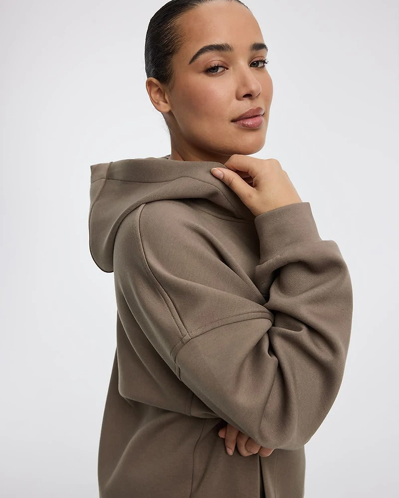 Hooded Cardigan - HYLUX Hyba