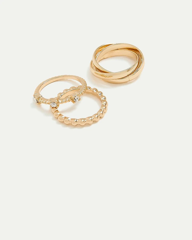 Rings - Set of 3