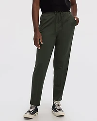 Tapered-Leg High-Rise Pants - The Modern Stretch (R)