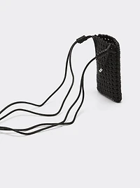 Sac à bandoulière crocheté pour téléphone