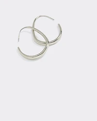 Thick Elongated Hoops