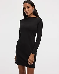 Long-Sleeve Bodycon Mini Dress
