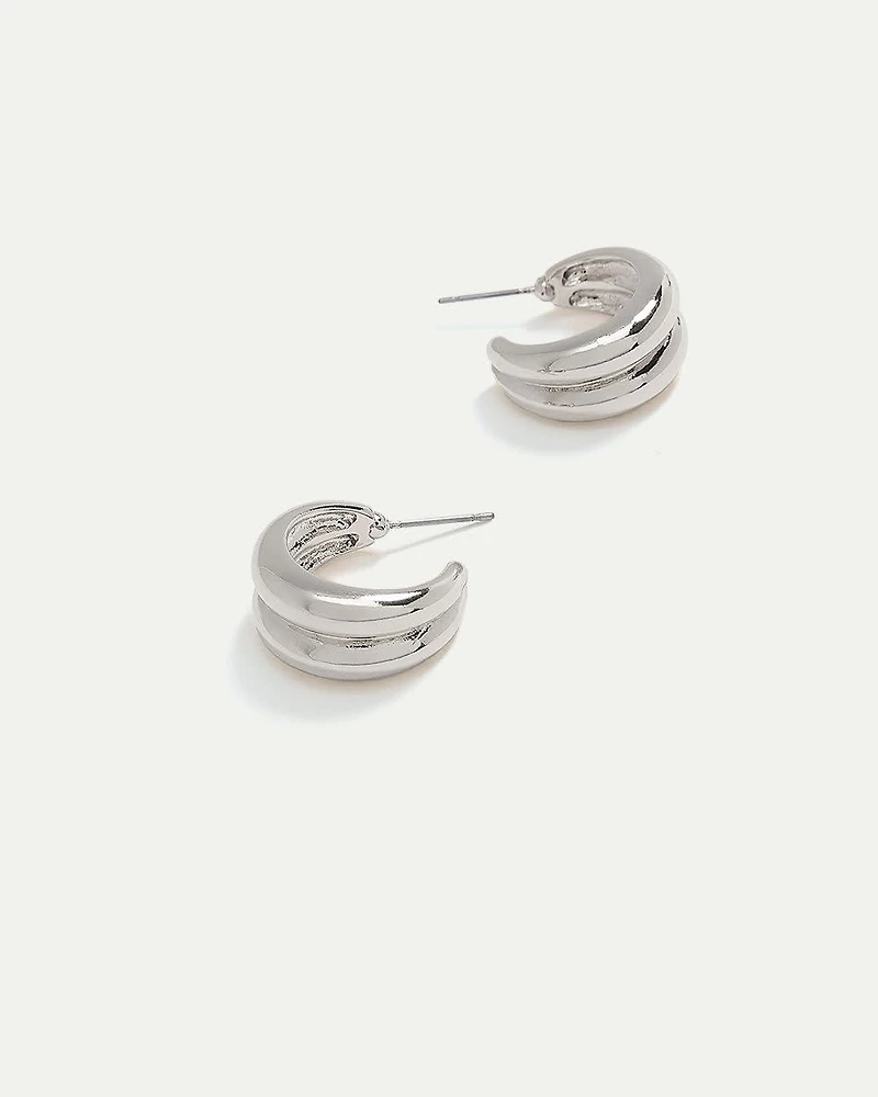 Larges anneaux ouverts