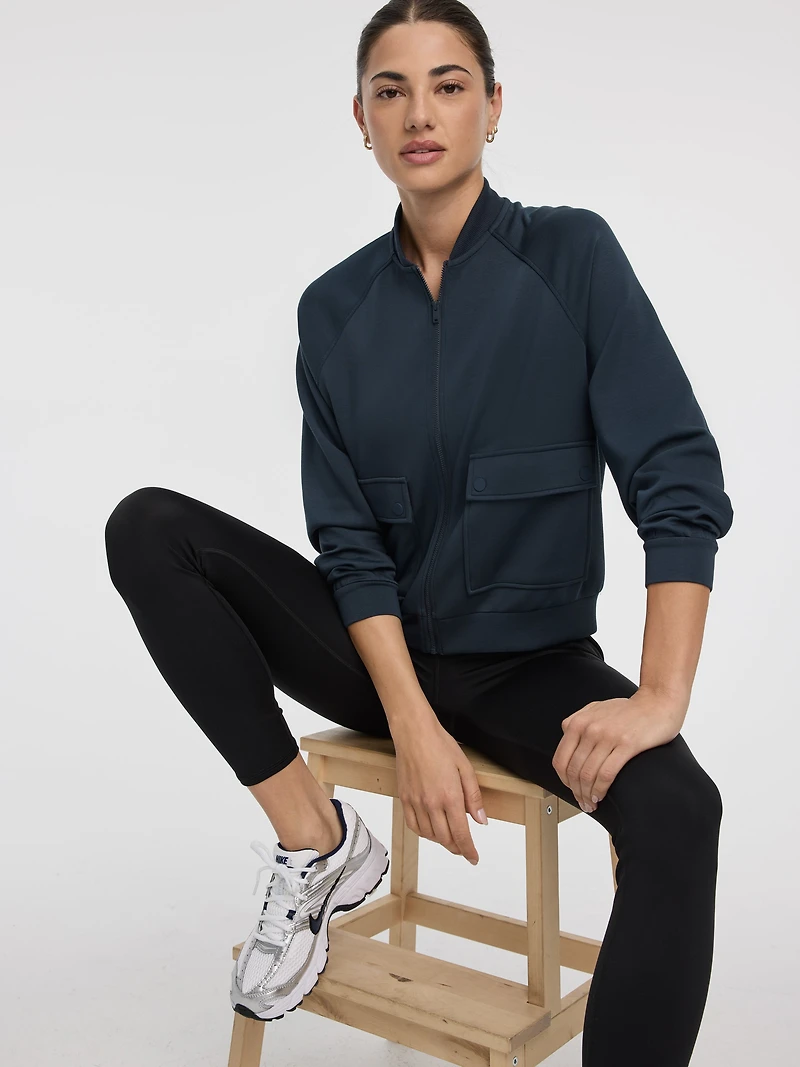 Bomber Jacket - HYLUX Hyba