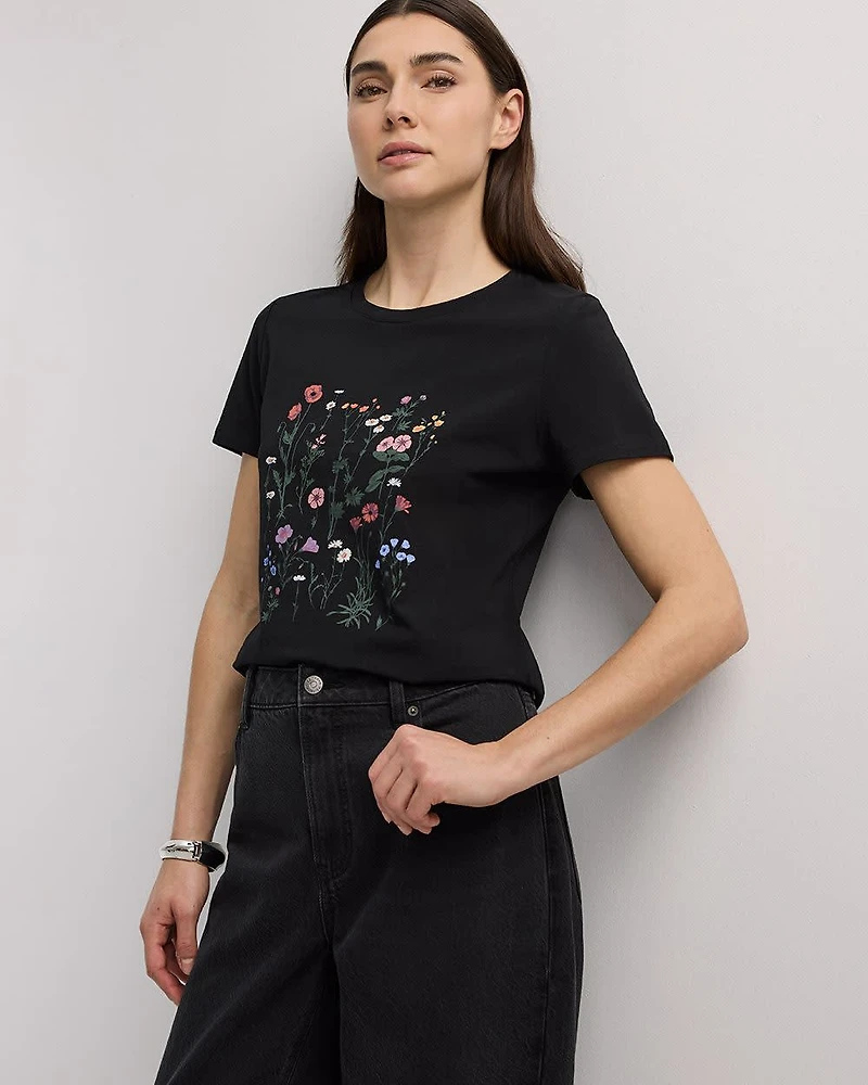 Crew-Neck Tee - R Essentials