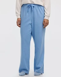 Straight-Leg Flannel Pyjama Pant