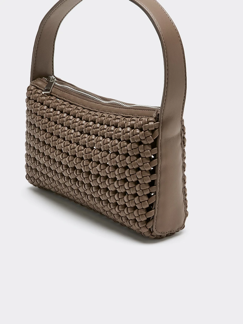 Woven Shoulder Bag