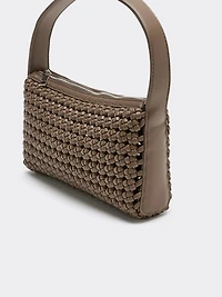 Woven Shoulder Bag