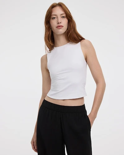 Camisole à col rond