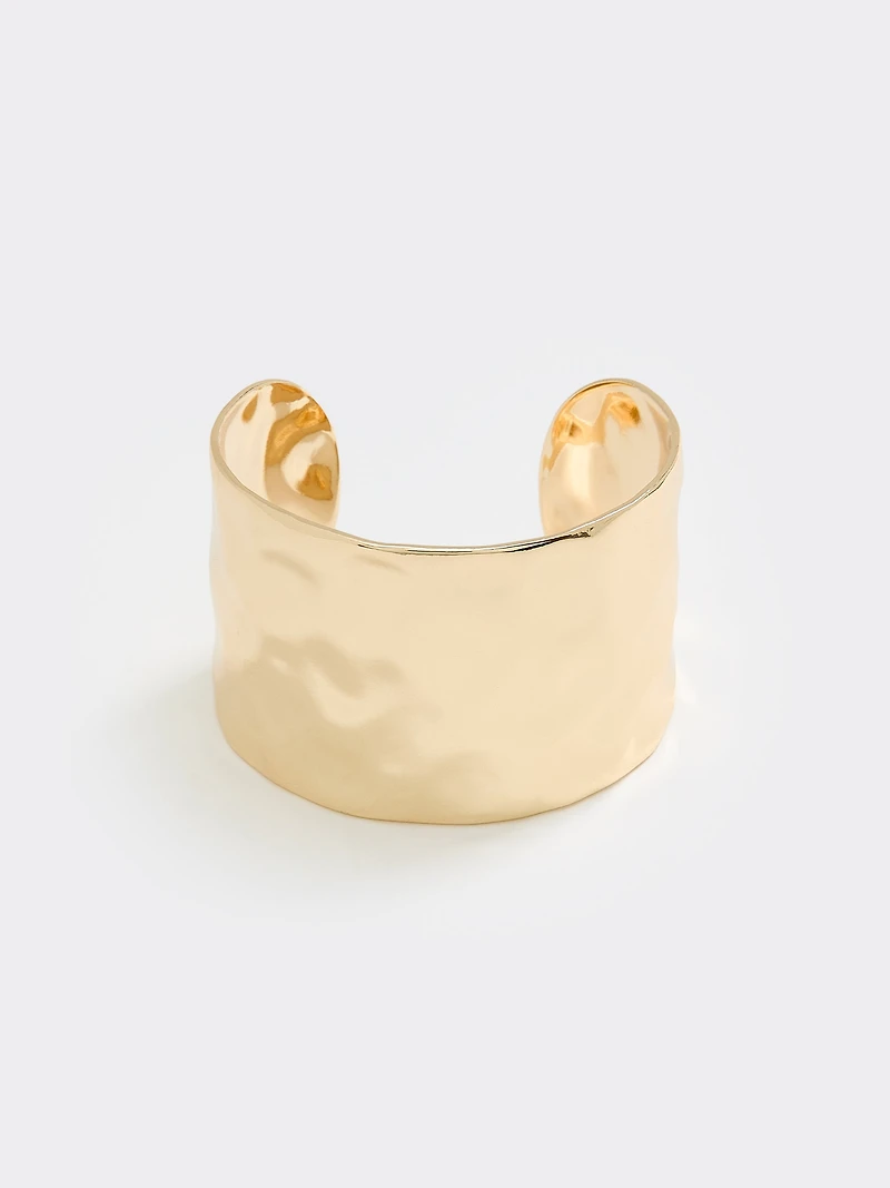 Wide Cuff Bracelet