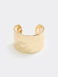 Wide Cuff Bracelet