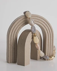 Chunky Resin-Bead Necklace