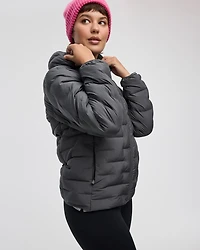 Manteau matelassé avec capuchon - Hyba